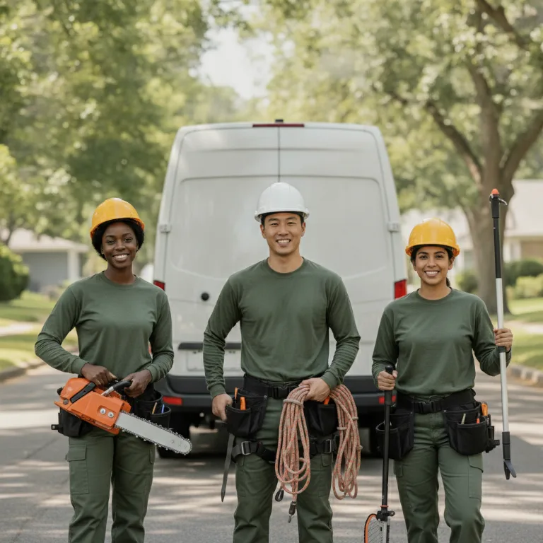 Tree Removal team in Saint-Eustache